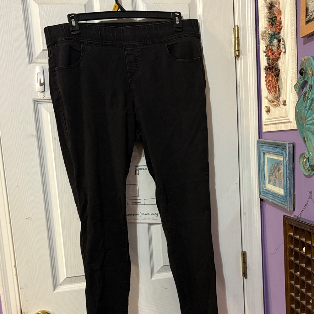 Women's Black Jeans Torrid Denim sz 2R